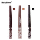 Music Flower Waterproof Anti-sweat Eyebrow Pen Dyed Eyebrow Paste Makeup