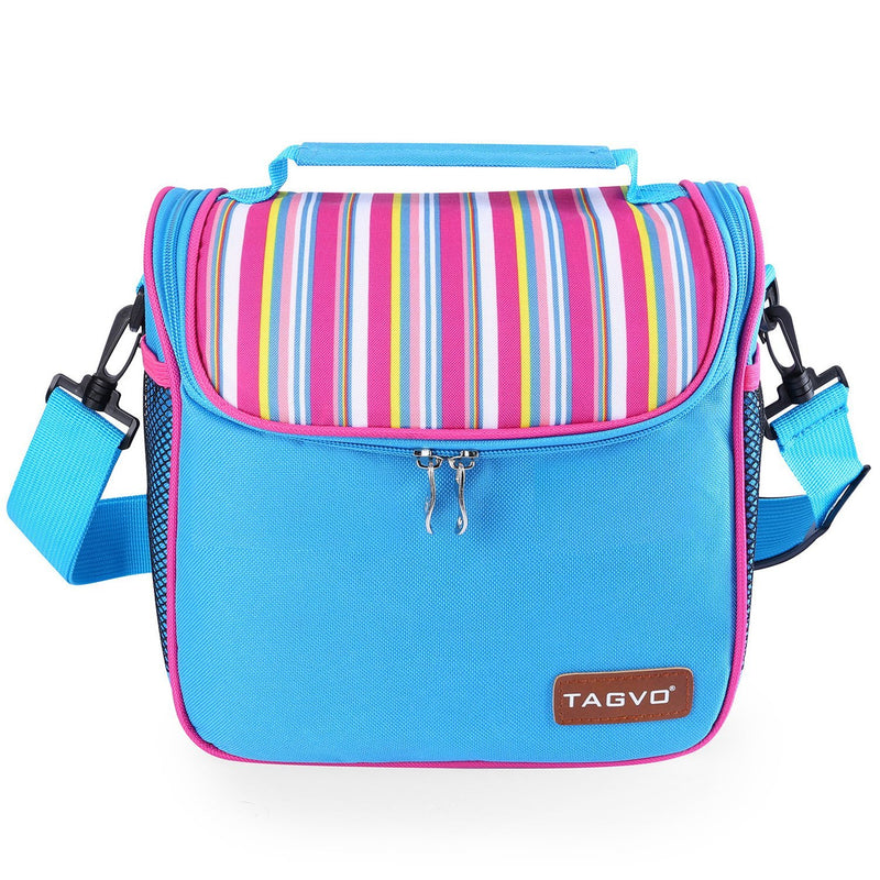 Honana CF-LB060 Woman Lady Waterproof Insulated Cooler Lunch Tote Bag With 2 Detachable Liners