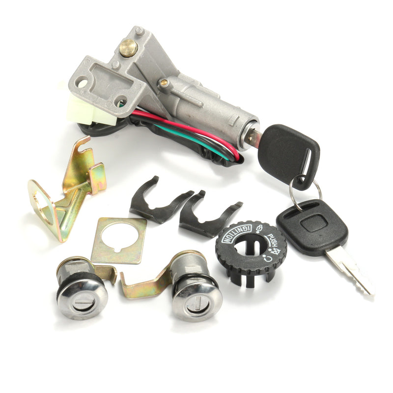 Igniton Switch Key Lock Set For 50cc 150cc GY6 Scooter Moped Taotao Jonway Roketa