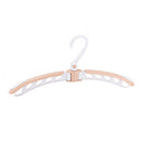 IPRee Magic Retractable Folding Cloth Hanger Portable Anti-slip Clothing Storage Drying Racks