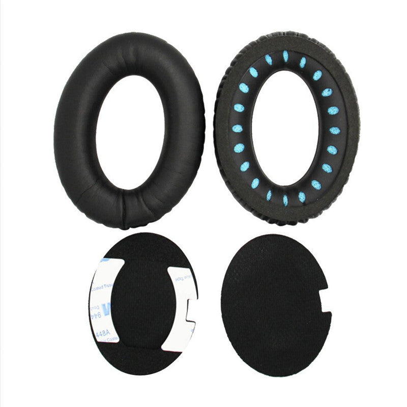 Replacement Soft Sponge Foam Earmuff Earpad Cushions for QC15 QC35 QC35 QC2 QC25 AE2 AE2i Headset Headphone