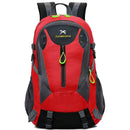Nylon Waterproof Backpack Outdoor Traveling Hiking Camping Bag Sports Bag