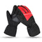 5000mah Electric Heated Gloves Motorcycle Winter Warmer Outdoor Skiing