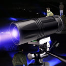 Xmund XD-FL5 300 Lumens Q5 LED High Brightness Fishing Lamp Waterproof Zoomable 2 Modes 4 Color Light USB Rechargeable Flashlight