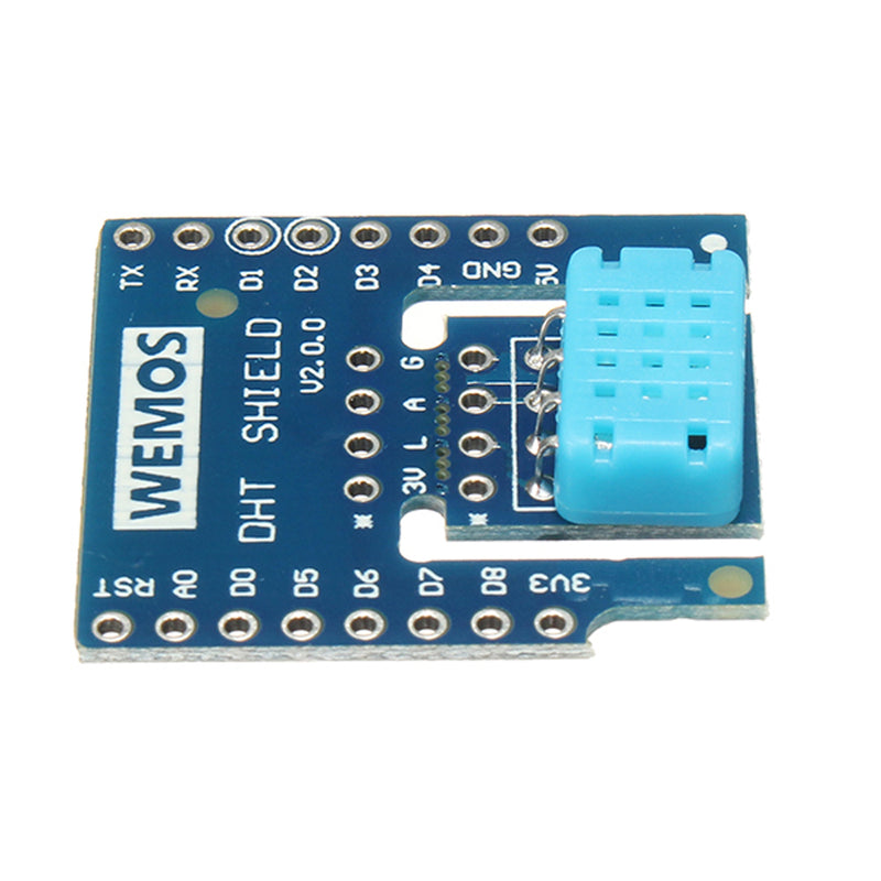 3pcs Wemos DHT Shield V2.0.0 For WEMOS D1 Mini DHT12 I2C Digital Temperature And Humidity Module