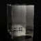 Transparent Acrylic Module Case Housing For 8x8x8 3D Light Cube Kit