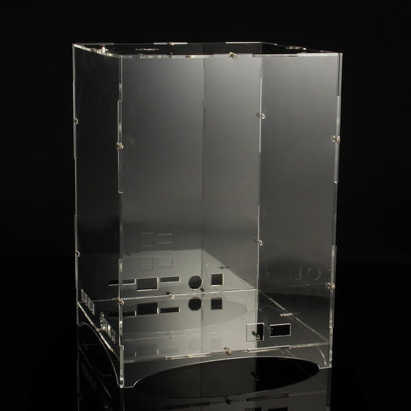 Transparent Acrylic Module Case Housing For 8x8x8 3D Light Cube Kit