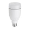 AC100-240V E27 RGBW LED bluetooth Music Speaker Light Bulb + 24Keys IR Remote Control