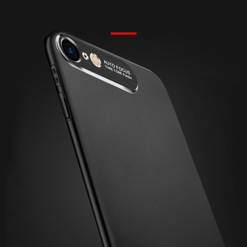 Bakeey Camera Lens Protection Hard PC Matte Case for iPhone 7/8