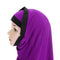 Women Girls Mask Hijab Lace Scarf Islamic Amira Headwear Shawls Headwraps