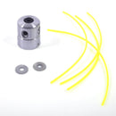 Aluminium Strimmer Head Trimmer Head String For Universal Lawn Mower Cutter