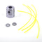 Aluminium Strimmer Head Trimmer Head String For Universal Lawn Mower Cutter