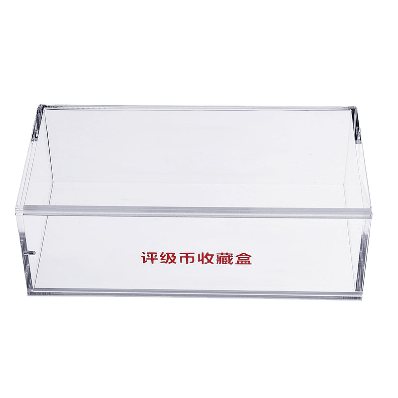 Acrylic Certified Coin Display Storage Box Case Holder For 20pcs NGC PCGS Gift