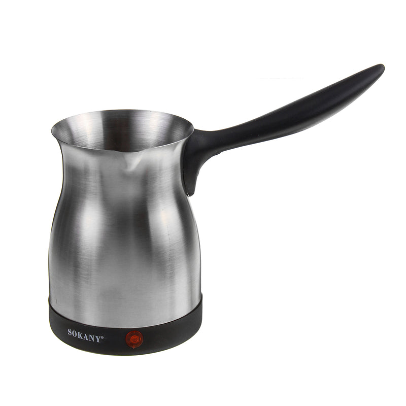 Stainless Steel Electric Turkish Greek Coffee Maker Machine Espresso Moka Pot