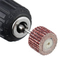 5pcs 80-600 Grit 20mm Sanding Wheel Discs Grinding Sandpaper Rotary Accessories