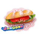 Jandoon DIY Simulated Food Sandwich Toy Clay Slime Squishy Handmade Food Play Toy Girls Gift