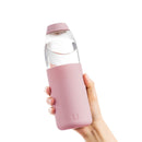 Xiaomi Jordan&judy 260/560ml Porable Water Bottle Tritan Anti-scalding Drinkware  Fruit Tea Cup With Silicone Case