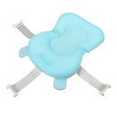 Baby Bath Pads Non-Slip Lounger Pillow Air Cushion Shower Infant Safety Bathtub