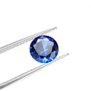 5.25ct Natural Blue Sapphire Ring Size Ceylon Gemstone ROUND Cut Shape 9x9x5mm Decorations