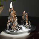 Reverse Waterfall Smoke Incense Burner Incense Burner with 10 Cones