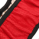 38cm Universal Car Steering Wheel Covers Non-Slip Summer Cool Elastic Fabric Net