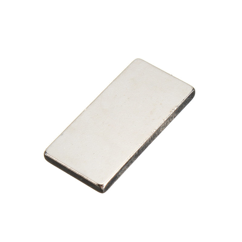 20pcs N50 20x10x2mm Neodymium Block Magnet Oblong Super Strong Rare Earth Magnets