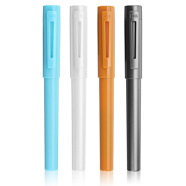 Original Xiaomi Mijia Kaco SKY Fountain Pen 0.3mm-0.4mm Pen Portable Pocket Signing Ink Pen with Ink
