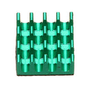 3Pcs Aluminum Heat Sink Kit With Coppor For Raspberry Pi 2 Model B