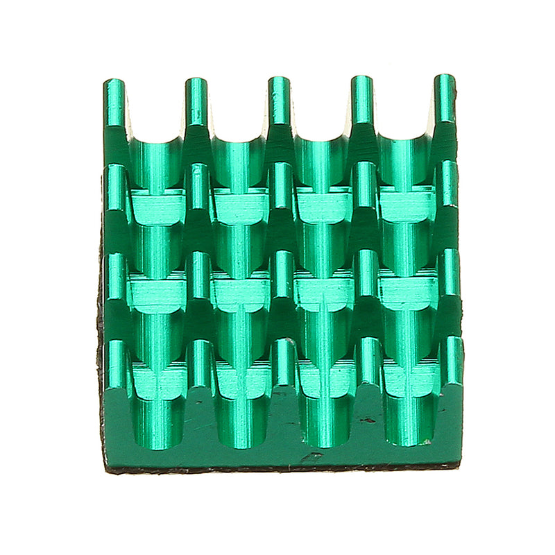 3Pcs Aluminum Heat Sink Kit With Coppor For Raspberry Pi 2 Model B