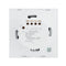 1/2/3 Gang WIFI Smart Voice Control Glass Panel Switch EU Plug Waterproof Glass Touch Screen Support Alexa Google Timer Switch