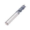 Drillpro 1-10mm HRC55 TiAlN 4 Flutes End Mill Cutter Tungsten Carbide Milling Cutter CNC Tool