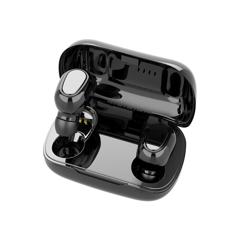 Bakeey L21 TWS Wireless Stereo bluetooth 5.0 HiFi Binaural Call Earbuds Earphone with Charging Box for Xiaomi iphone