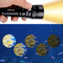 Wurkkos WK20 XPL 1000LM 3000K Underwater 150m Diving Light Super Waterproof Scuba Dive LED Flashlight Photography LED Fill Light