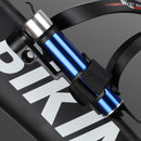 WEST BIKING Mini 120PSI Manually Air Pump Waterproof AV/FV Valve Pump Portable Bike Pump