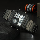 STRYVE S8007 Luminous Display Alarm Date Week Display Countdown Men Sport Digital Watch