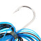 ZANLURE Metal 11cm 50g Buzz Fishing Lure Spinner Baits With Lead Head Crank Hook