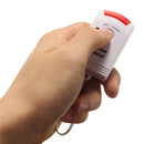 Wireless PIR Motion Infrared Sensor Anti-theft Detector Intruder Alarm + 2 Remote Controller + Holder