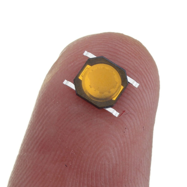 50pcs Tact Switch SMT SMD Tactile Membrane Switch PUSH Button SPST-NO 4x4x0.8mm