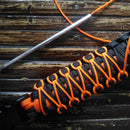 DIY 6pcs+bag / 9pcs+bag / 9pcs+box Stainless Steel Fid Lacing Stitching Weaving Needles Bracelet Knitting Needle