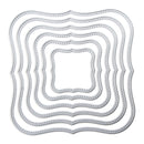 6 in 1 Cube Frame Scrapbook Photo Album Paper Work Card DIY Cutting Dies