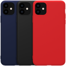 NILLKIN Smooth Shockproof Soft Rubber Wrapped TPU Protective Case for iPhone 11 6.1 inch