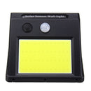 Solar Power 48 LED PIR Motion Sensor Wall Light  Waterproof Outdoor Garden Lamp