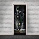 Miico MT006 Door Sticker Halloween Sticker Horror Wall Sticker Removable Stickers