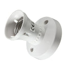 E27 Plastic Cap Socket Light Bulb Lamp Holder Base Fitting Adapter AC110-250V