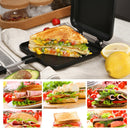 Household Sandwich Maker Double-Sided Cake Bread Toaster Non-Stick Pan Mould