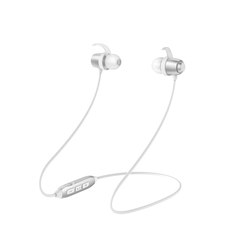 Pincun H8 Wireless bluetooth Earphone IPX4 Waterproof Magnetic Adsorption Bass Headphone with Mic