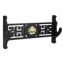 1-4 Tiers Katana Wakizashi Dragon Design Holder Wall Mount Bracket Rack Tool Display Hanger