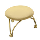 Iron Candle Holder Round Table Golden Candlestick for Wedding Ornament Party