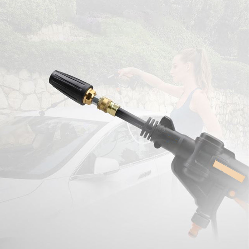 Turbo Water Nozzle Accessory For WORX WA4037 Hydro Shot 360 Of Rotating Water