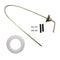 600mm Fuel Tank Sender Parking Stand Pipe Clip Kit For Webasto For Eberspacher Heater